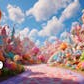 Complete Candyland Fantasy 3D Game Asset Collection