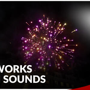 Fireworks With Sounds