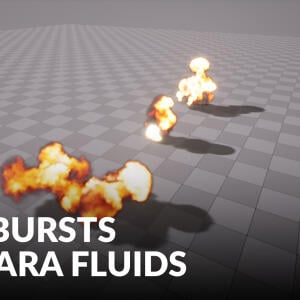 Fire Bursts Niagara Fluids