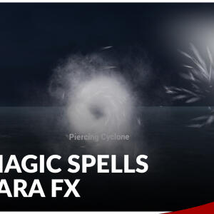 Air Magic Spells Niagara FX