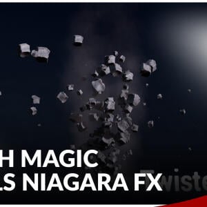Earth Magic Spells Niagara FX