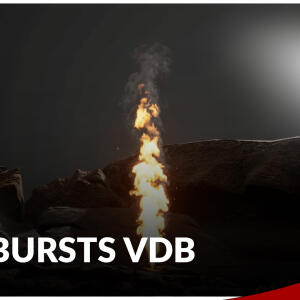 Fire Bursts VDB