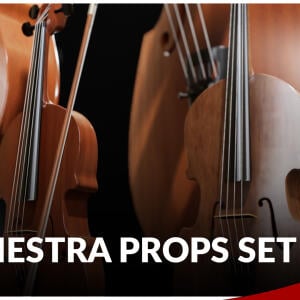 Orchestra Props Set