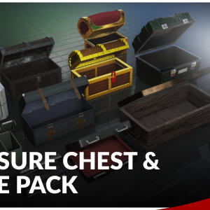 Treasure Chest & Crate Pack