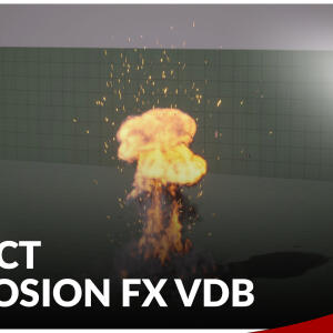 Impact Explosion FX VDB