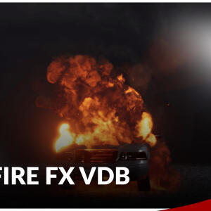 Car Fire FX VDB