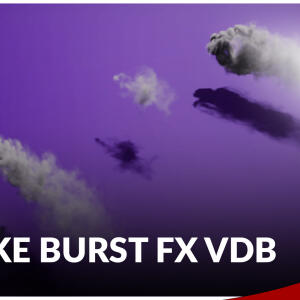 Smoke Burst FX VDB