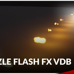 Muzzle Flash FX VDB