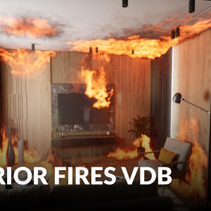 Interior Fires VDB