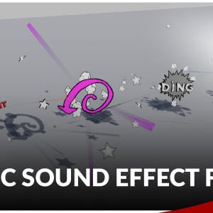 Comic Sound Effect FX