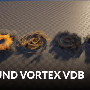 Ground Vortex VDB