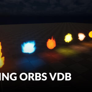 Blazing Orbs VDB