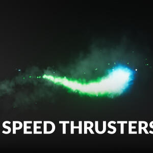 High Speed Thrusters