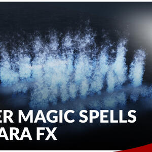 Water Magic Spells Niagara FX