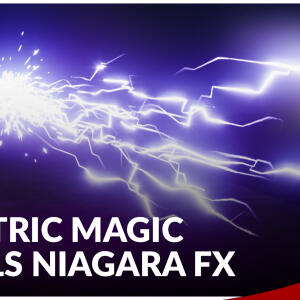 Electric Magic Spells Niagara FX