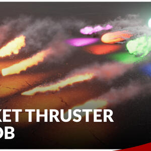 Rocket Thruster FX VDB