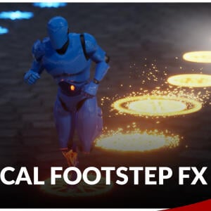 Magical Footstep FX