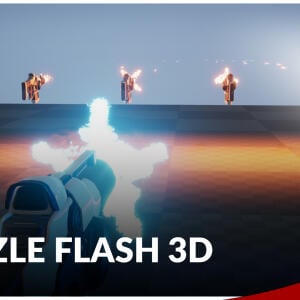 Muzzle Flash 3D
