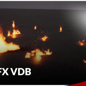 Fire FX VDB