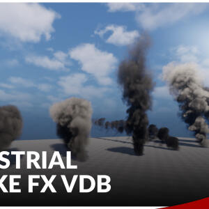 Industrial Smoke FX VDB
