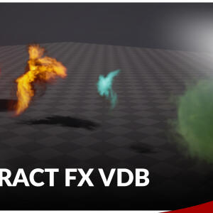 Abstract FX VDB