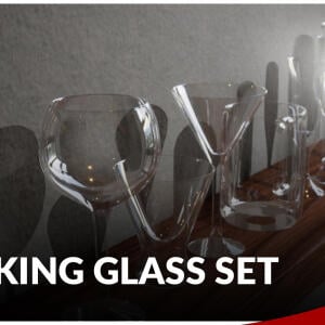Drinking Glass Set