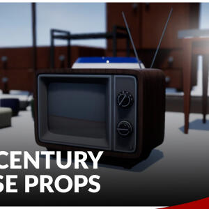 Mid-century House Props