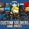 Custom Soldiers Game Sprites