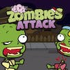 Zombies Attack Game UI Set