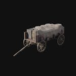 Prop - Wooden Wagon