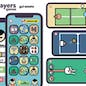 2 Players Multigames Assets GUI Kit