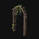 Prop - Wooden Arch A