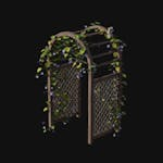 Prop - Wooden Arch B