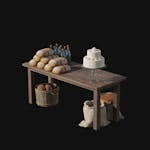 Prop - Vendor Stand B