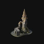 Building - Large Wizard Tower