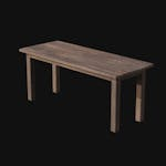 Prop - Working Table C