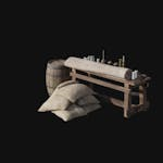 Prop - Vendor Stand A