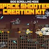 Space Shooter Kit Side Scrolling