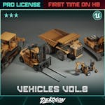 Vehicles VOL.8 - Construction (Low Poly)