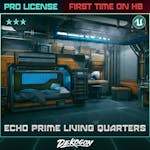 Echo Prime Living Quarters (Low Poly)
