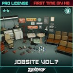 Jobsite VOL.7 - Barber (Nanite + Low Poly)
