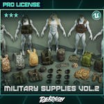Military Supplies - VOL.2 - Clothing and Bags