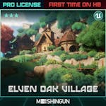 Elven Oak Village [Elvish/Stylized]