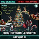 Christmas Assets Volume 1