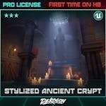 Stylized Ancient Crypt