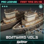 Boatyard VOL.5 - Tugboat (Nanite)