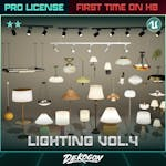 Lighting VOL.4 - Residential (Nanite and Low Poly)