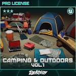 Camping and Outdoor Adventure VOL.1