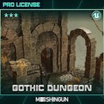 Gothic Dungeon Props Vol1