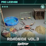 Roadside VOL.3 - Rural Props (Nanite and Low Poly Versions)